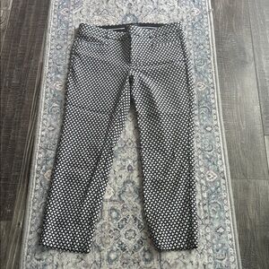 Banana republic Sloan crop work pants (6p)